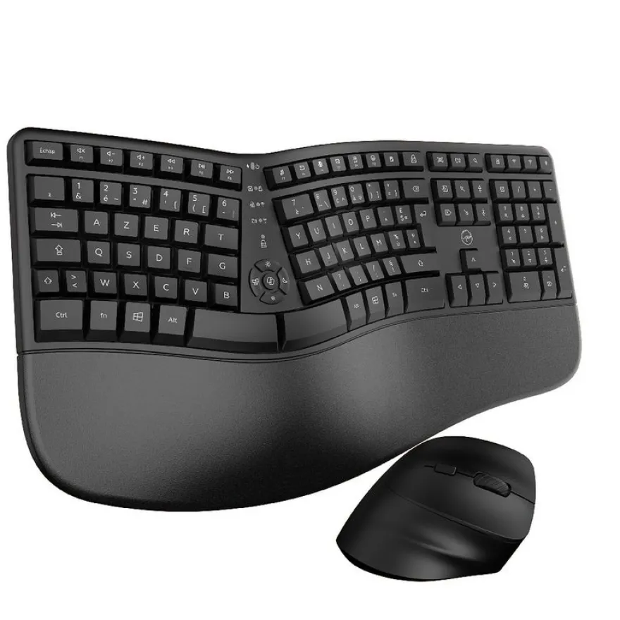 Mobility Lab C30W - Combo Clavier + souris sans fil - noir