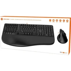 Mobility Lab C30W - Combo Clavier + souris sans fil - noir