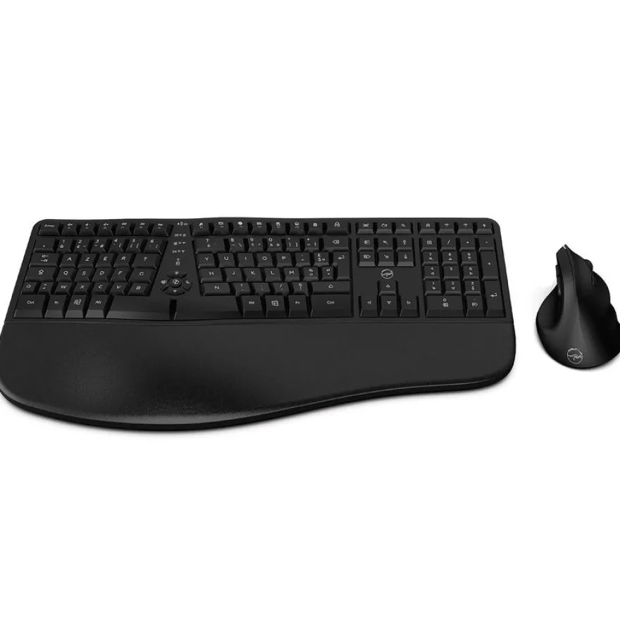 Mobility Lab C30W - Combo Clavier + souris sans fil - noir
