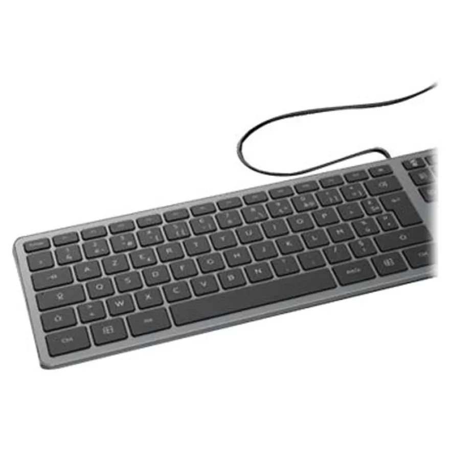 Mobility Lab Design Touch - Clavier filaire - AZERTY - gris