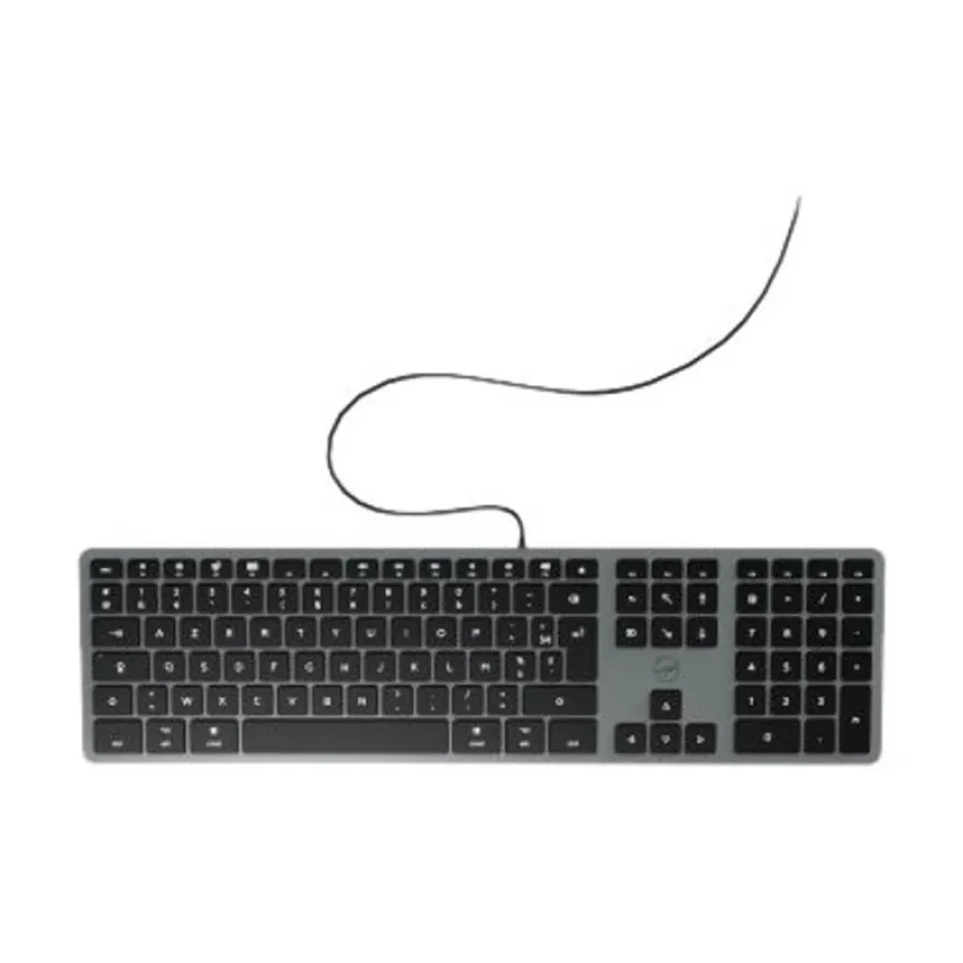 Mobility Lab Design Touch - clavier filaire - gris sideral