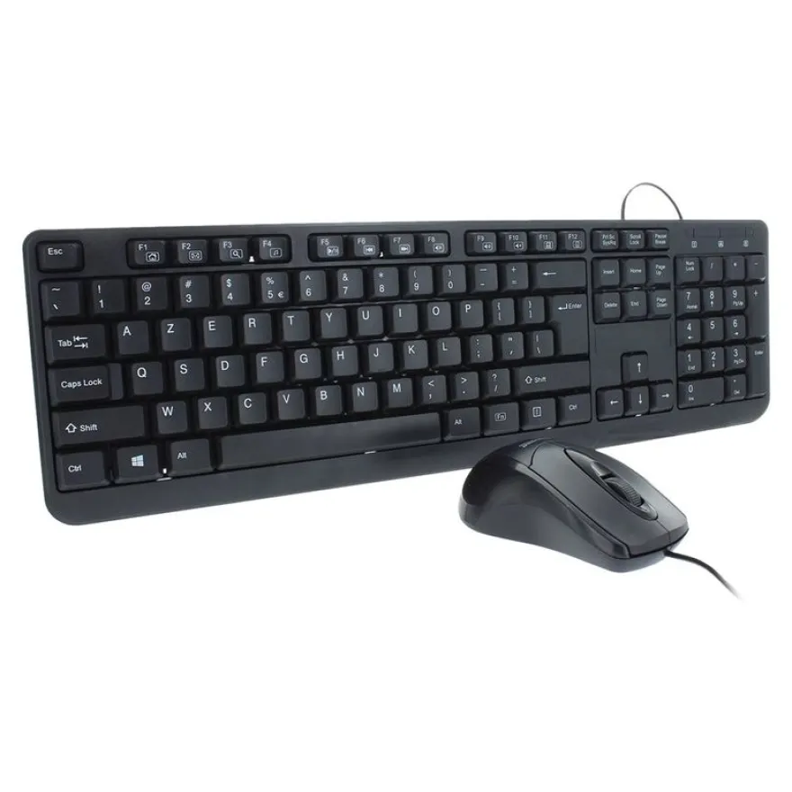 Mobility Lab GAMA COMBO - Ensemble clavier et souris filaire - noir
