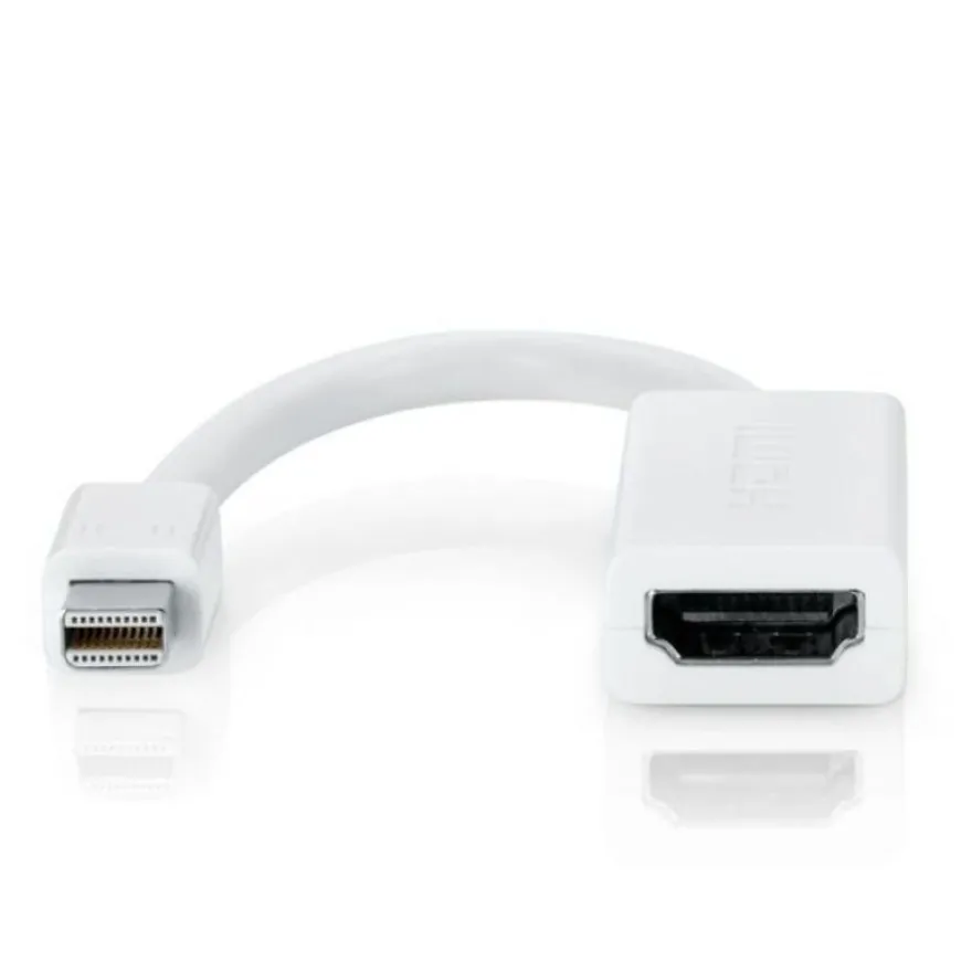 Mobility Lab IMA8007 - Adaptateur Mini Display vers HDMI pour MAC et Apple - Blanc