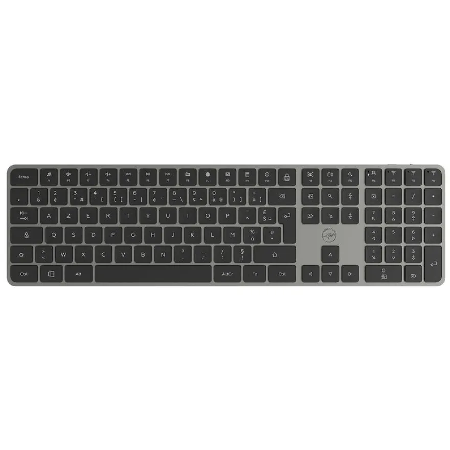 Mobility Lab KP430W - Clavier sans fil - gris