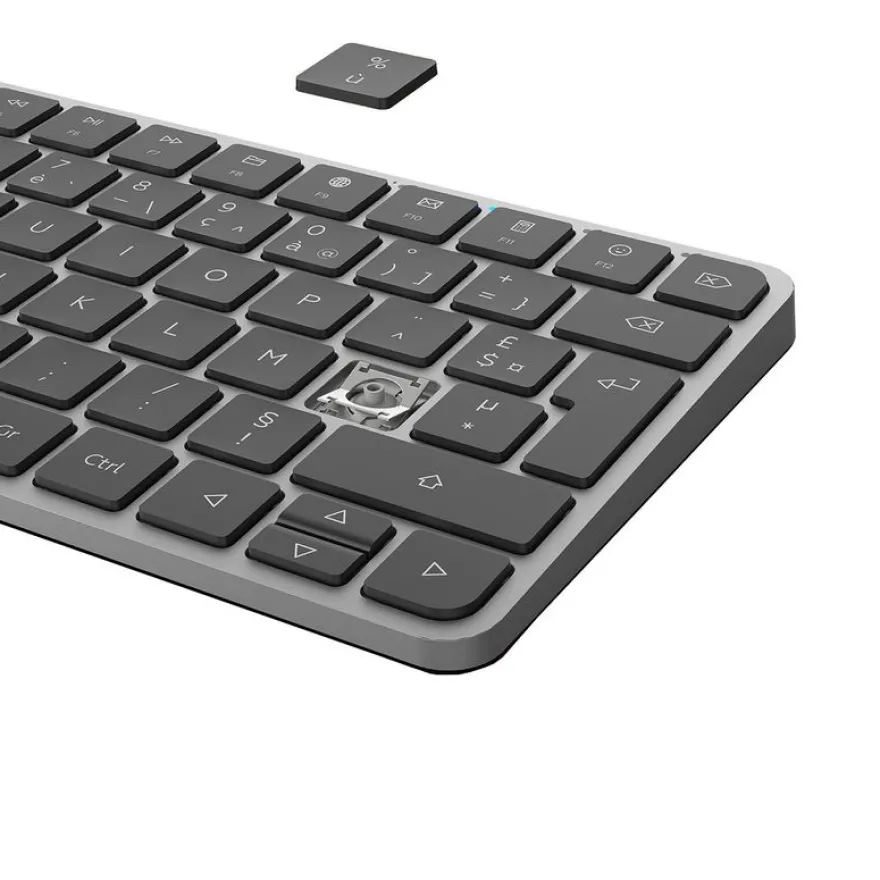 Mobility Lab KP430W mini - Clavier sans fil - gris