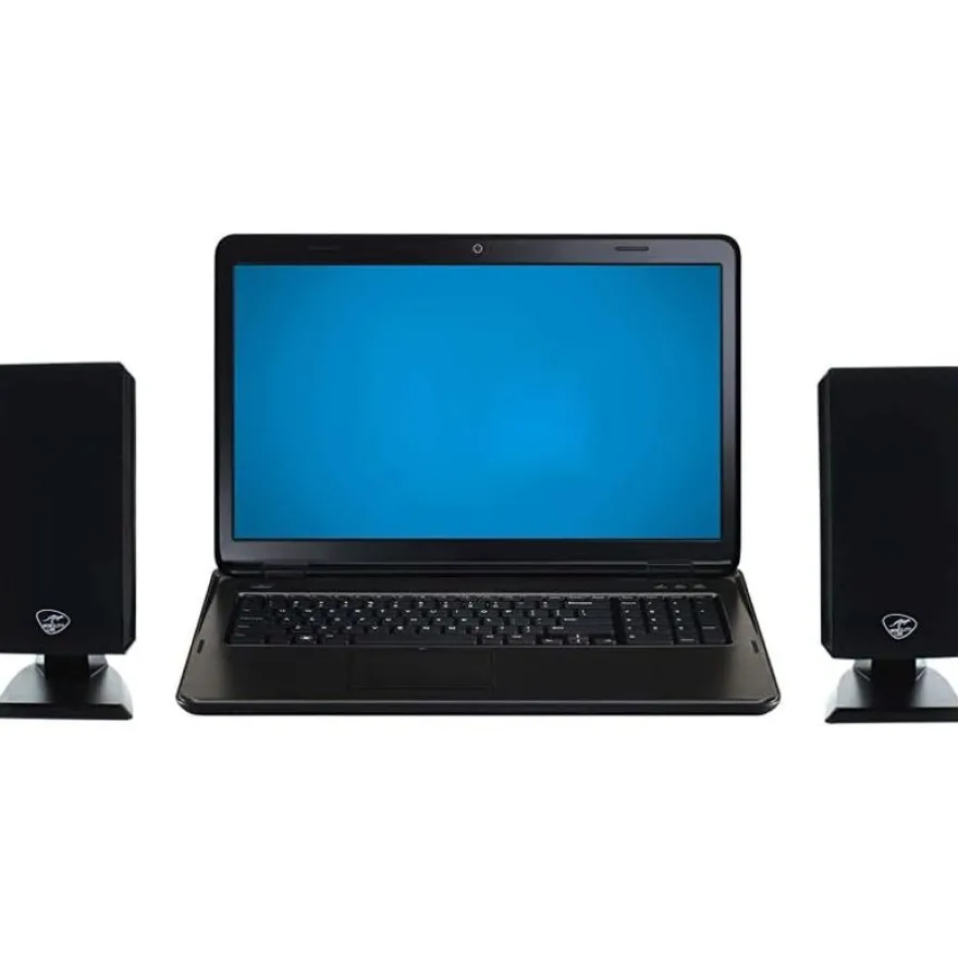 Mobility Lab STYLE 1100 HD - Enceinte 2.0 pour PC - noir