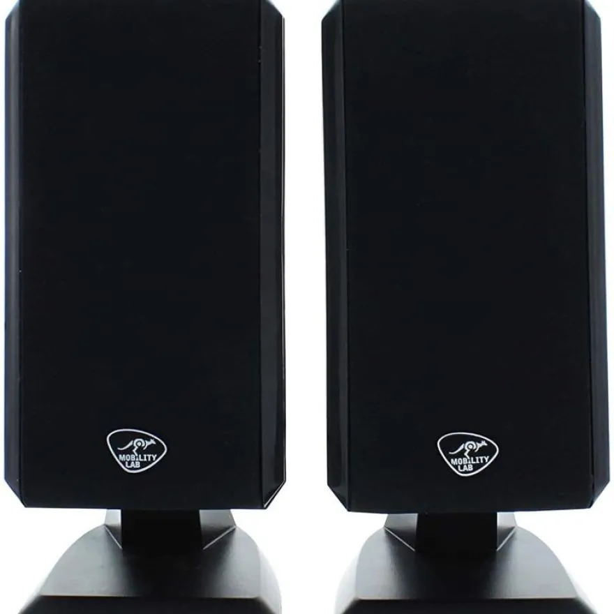 Mobility Lab STYLE 1100 HD - Enceinte 2.0 pour PC - noir