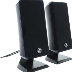 Mobility Lab STYLE 1100 HD - Enceinte 2.0 pour PC - noir