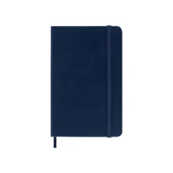 Moleskine - Carnet de notes 9 x 14 cm - ligné - saphir