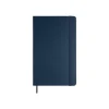 Moleskine Art Collection - Bloc d'esquisse - 13 x 21 cm - papier ivoire - uni - couverture bleu saphir