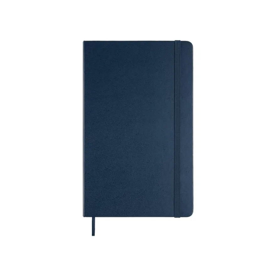 Moleskine Art Collection - Bloc d'esquisse - 13 x 21 cm - papier ivoire - uni - couverture bleu saphir