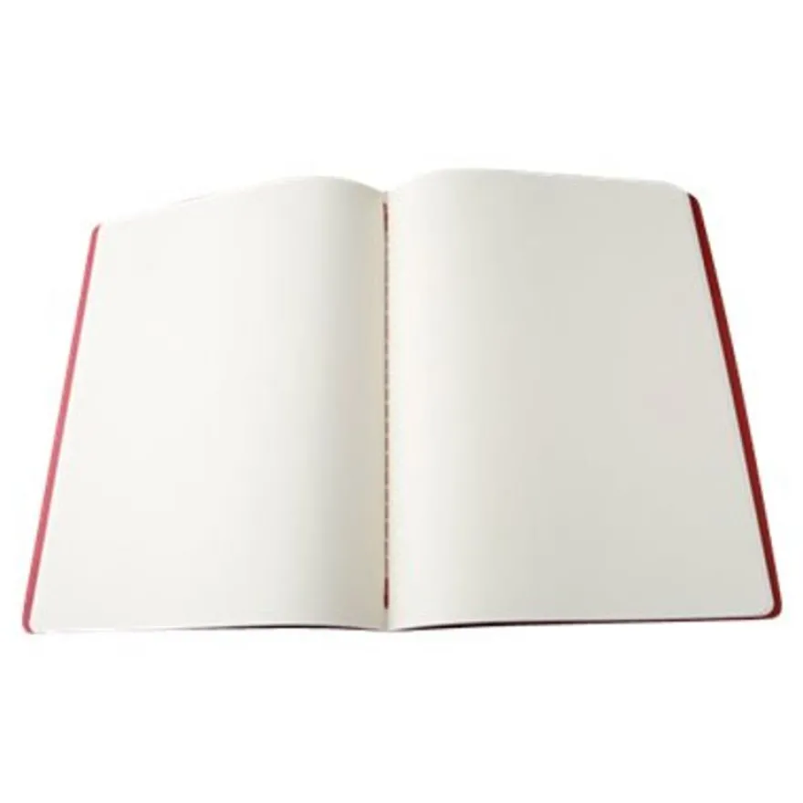 Moleskine Cahier Extra Large - Journal - 190 x 250 mm - 60 feuilles / 120 pages - papier ivoire - uni - couverture noire - carton (pack de 3)