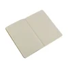 Moleskine Cahier Pocket - 3 journaux - 9 x 14 cm - 64 pages - uni - marron kraft