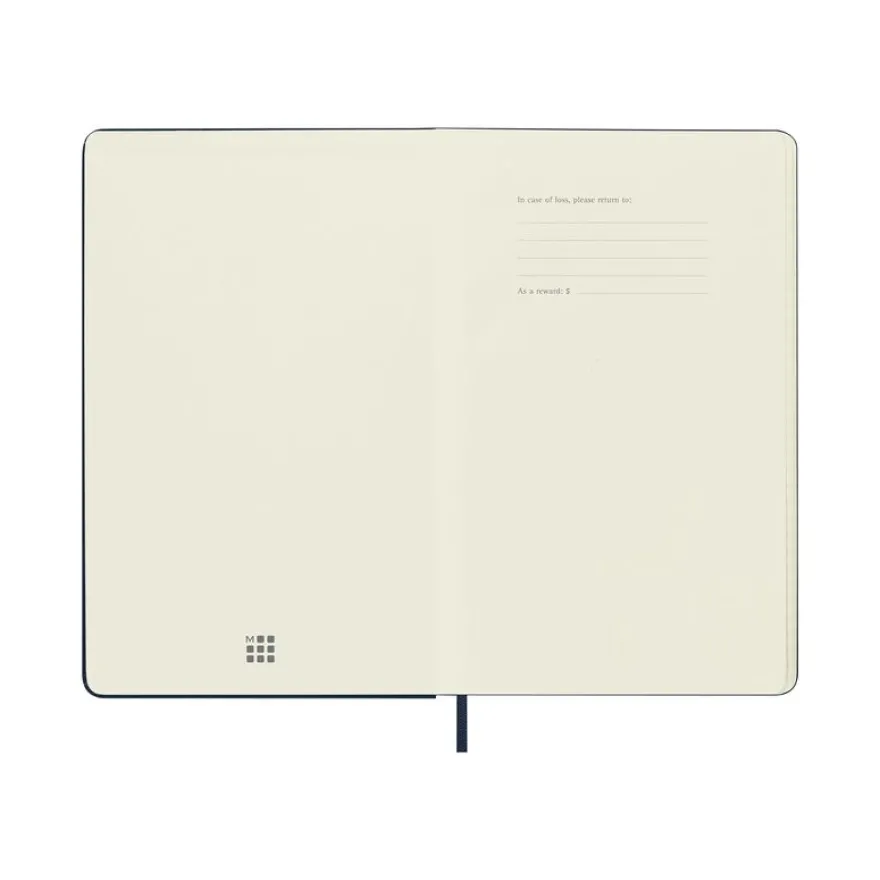Moleskine Classic - cahier de notes - large - 130 x 210 mm - 96 feuilles