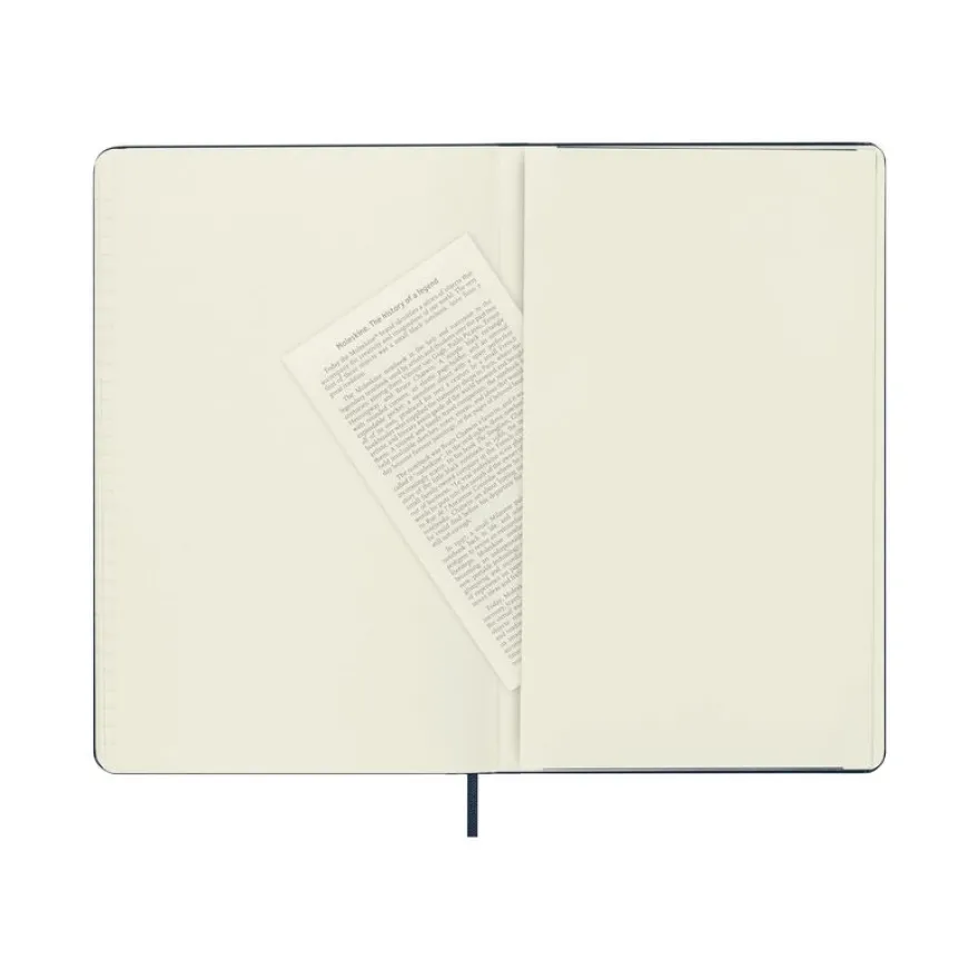 Moleskine Classic - cahier de notes - large - 130 x 210 mm - 96 feuilles
