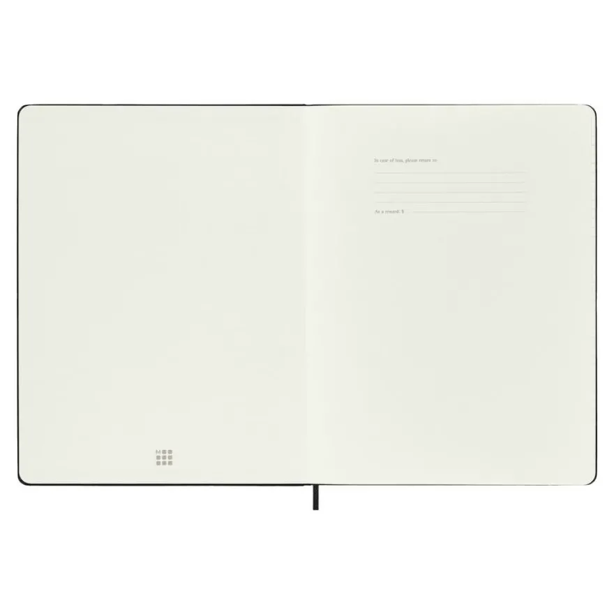 Moleskine Classic - cahier de notes - XL - 190 x 250 mm - 96 feuilles