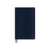 Moleskine Classic Expanded - Cahier de notes souple - 130 x 210 mm - couverture bleu saphir