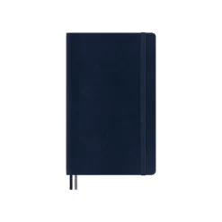 Moleskine Classic Expanded - Cahier de notes souple - 130 x 210 mm - couverture bleu saphir