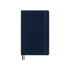 Moleskine Classic Expanded - Carnet rigide - 130 x 210 mm - couverture bleu saphir