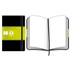 Moleskine Classic LARGE - Carnet - 130 x 210 mm - 192 pages - uni - noir