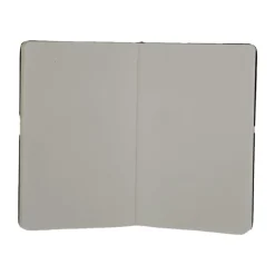 Moleskine Classic Large - Cahier - 130 x 210 mm - 240 pages - papier ivoire - uni - couverture noire