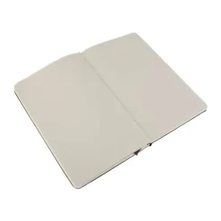Moleskine Classic Large - Cahier - 130 x 210 mm - 240 pages - papier ivoire - uni - couverture noire