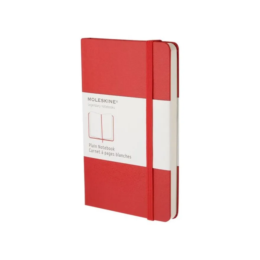 Moleskine Classic POCKET - Carnet - 9 x 14 cm - 192 pages - uni - rouge
