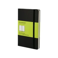 Moleskine Classic POCKET - Carnet - 9 x 14 cm - 192 pages - uni - noir