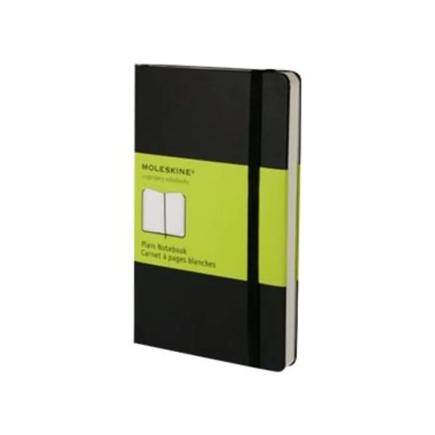 Moleskine Classic POCKET - Carnet - 9 x 14 cm - 192 pages - uni - noir