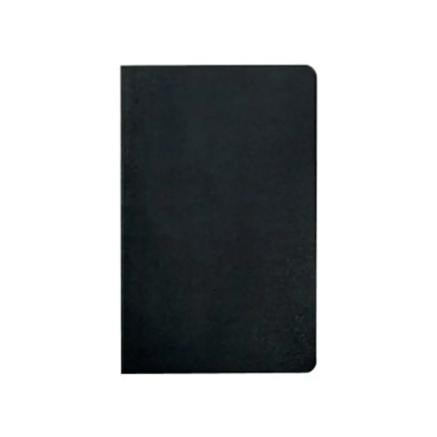 Moleskine Large - Cahier - 130 x 210 mm - 80 pages - ligné - noir