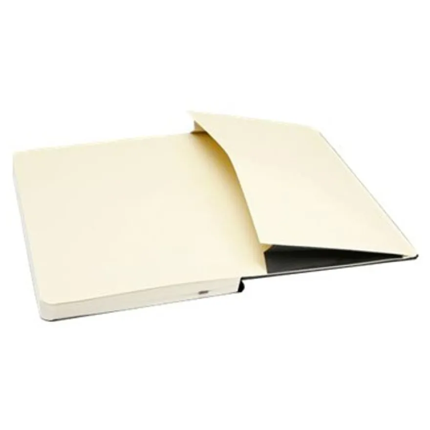 Moleskine Large - Carnet - 130 x 210 mm - 192 pages - ligné - noir