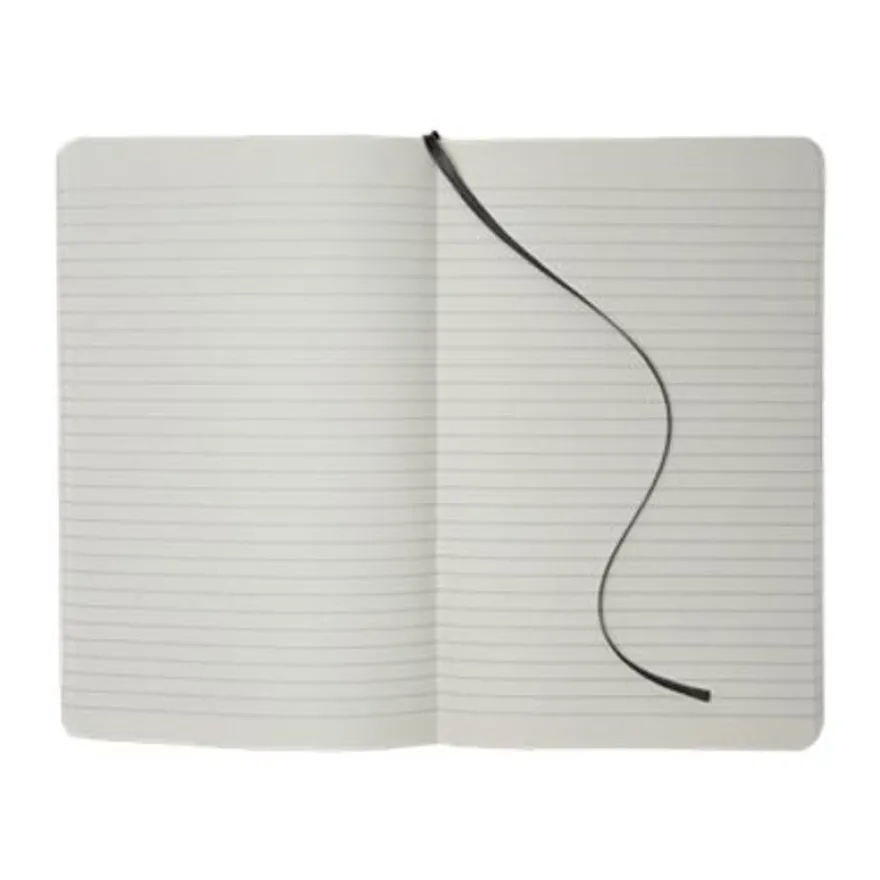 Moleskine Large - Carnet - 130 x 210 mm - 192 pages - ligné - noir