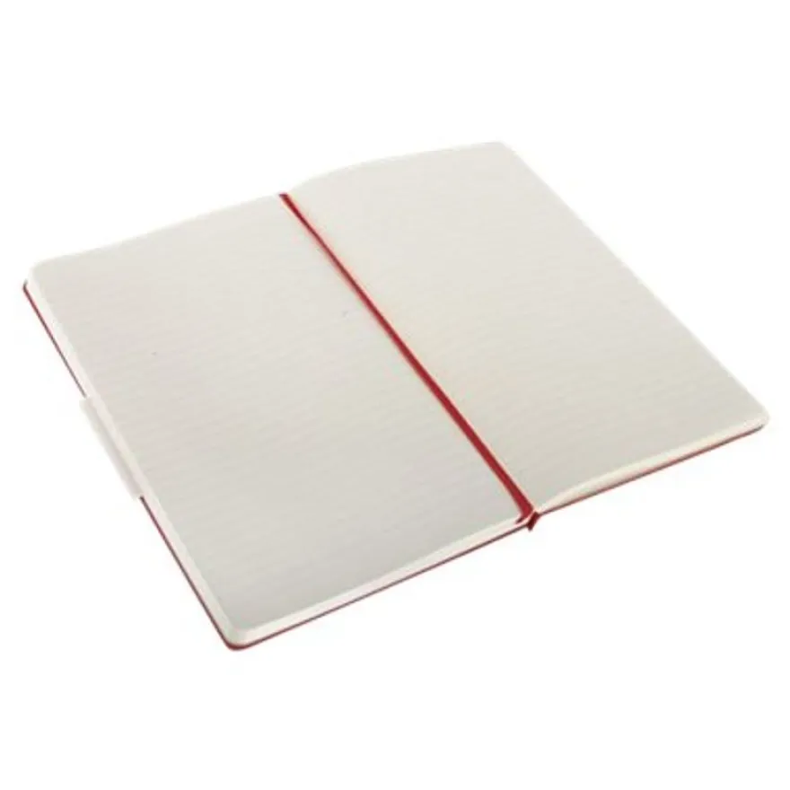 Moleskine Large - Carnet - 130 x 210 mm - 240 pages - ligné - rouge