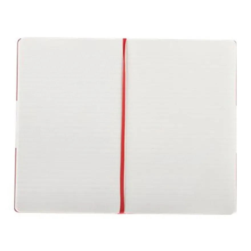 Moleskine Large - Carnet - 130 x 210 mm - 240 pages - ligné - rouge
