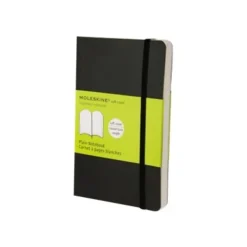 Moleskine Pocket - Carnet - 9 x 14 cm - 192 pages - uni - noir