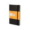 Moleskine Pocket - Carnet - 9 x 14 cm - 192 pages - ligné - noir