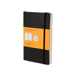 Moleskine Pocket - Carnet - 9 x 14 cm - 192 pages - ligné - noir