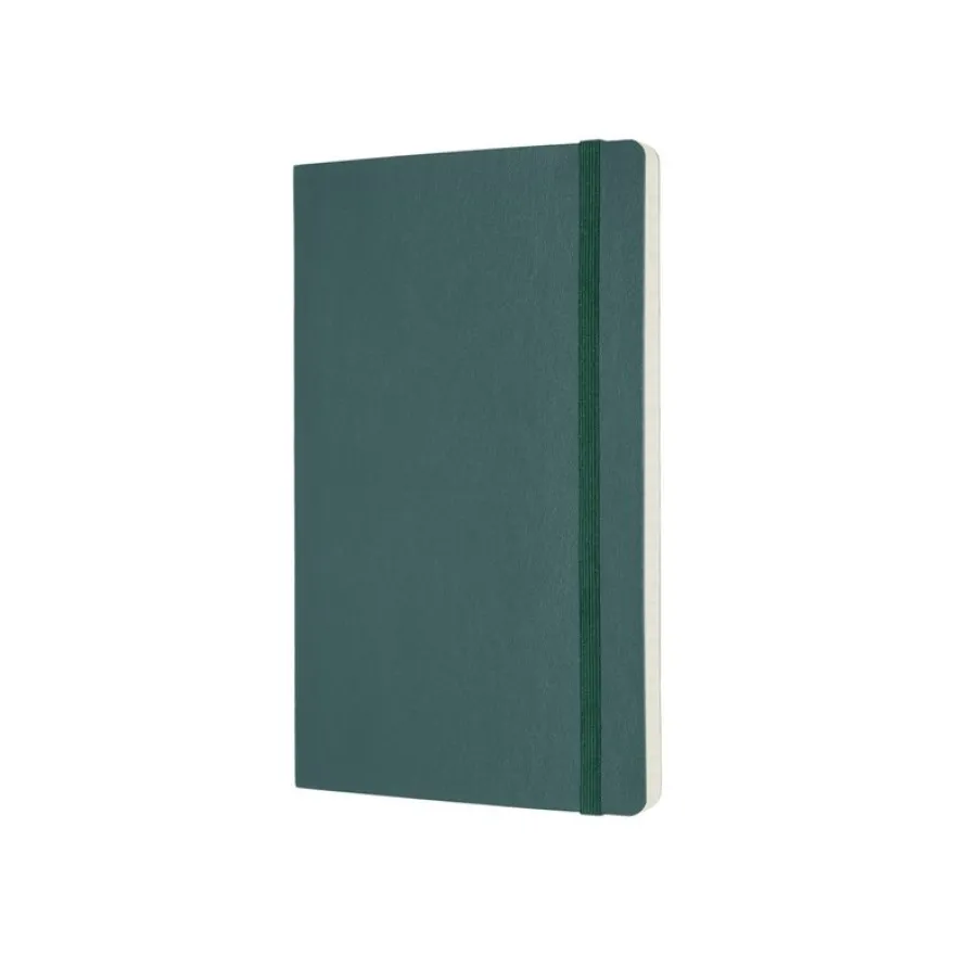 Moleskine PRO collection - Carnet souple - 130 x 210 mm - couverture verte forêt
