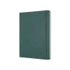 Moleskine PRO collection - Carnet rigide - 190 x 260 mm - couverture vert forêt