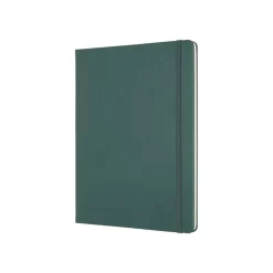 Moleskine PRO collection - Carnet rigide - 190 x 260 mm - couverture vert forêt