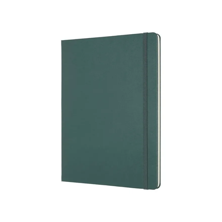 Moleskine PRO collection - Carnet rigide - 190 x 260 mm - couverture vert forêt