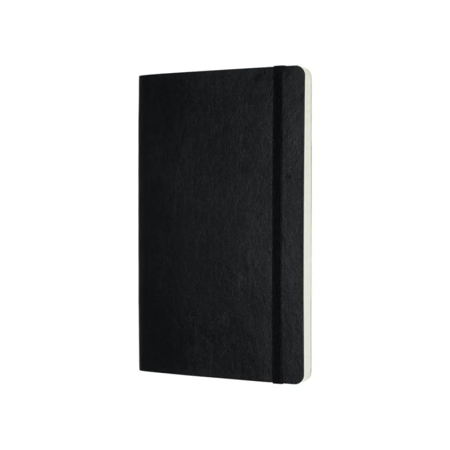 Moleskine PRO collection - Carnet souple - 130 x 210 mm - couverture noire