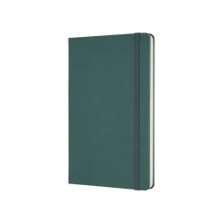 Moleskine PRO collection - Carnet rigide - 130 x 210 mm - couverture verte forêt