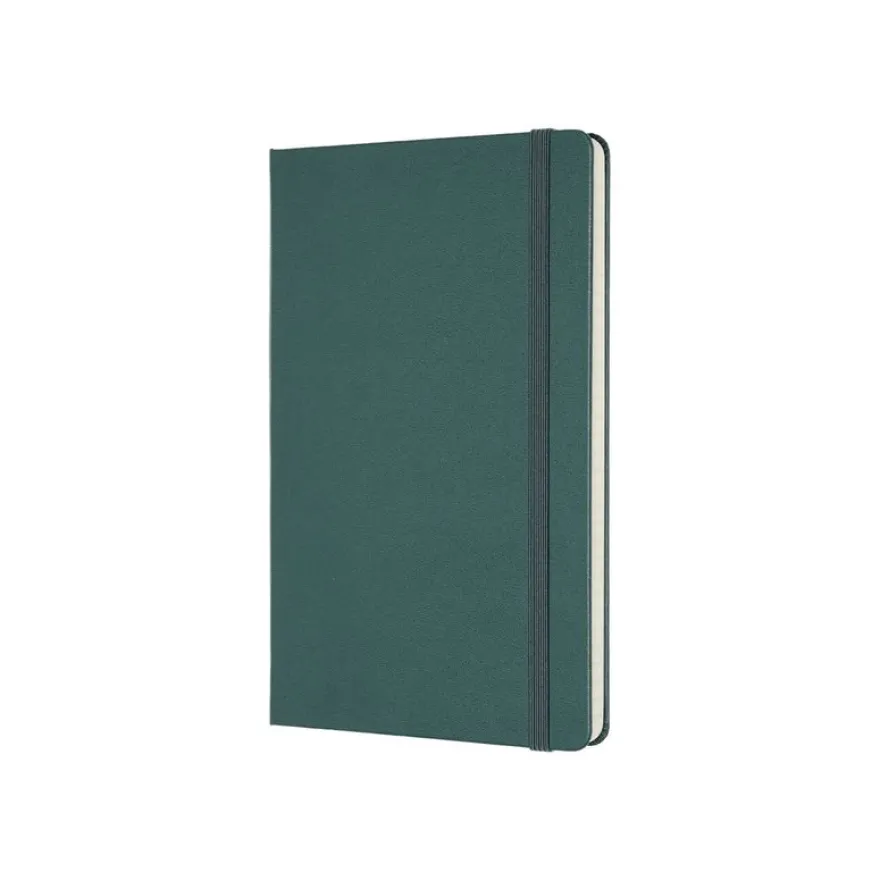 Moleskine PRO collection - Carnet rigide - 130 x 210 mm - couverture verte forêt