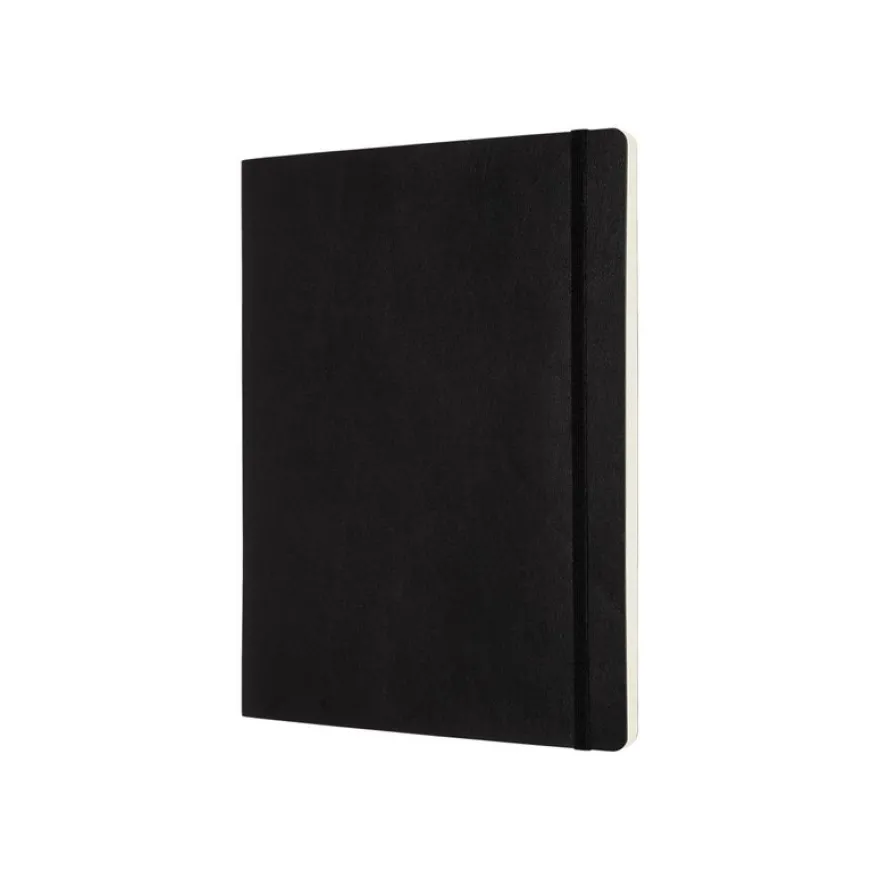 Moleskine PRO collection - Carnet souple - 190 x 260 mm - couverture noire