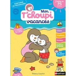 Mon - Tchoupi - Vacances - PS