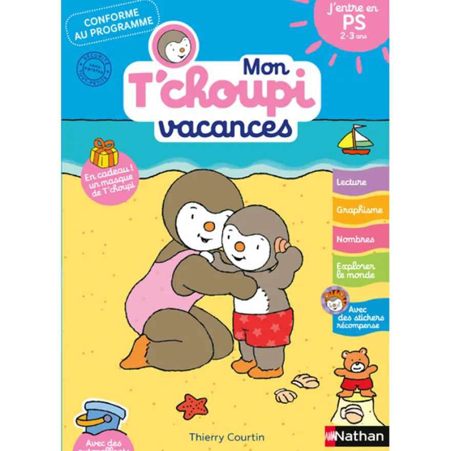 Mon - Tchoupi - Vacances - PS