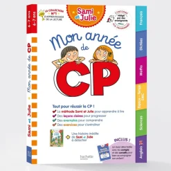 Mon année de CP avec Sami et Julie (toutes les matières)
