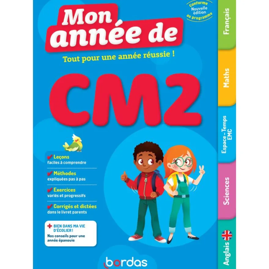 MON ANNEE DE CM2