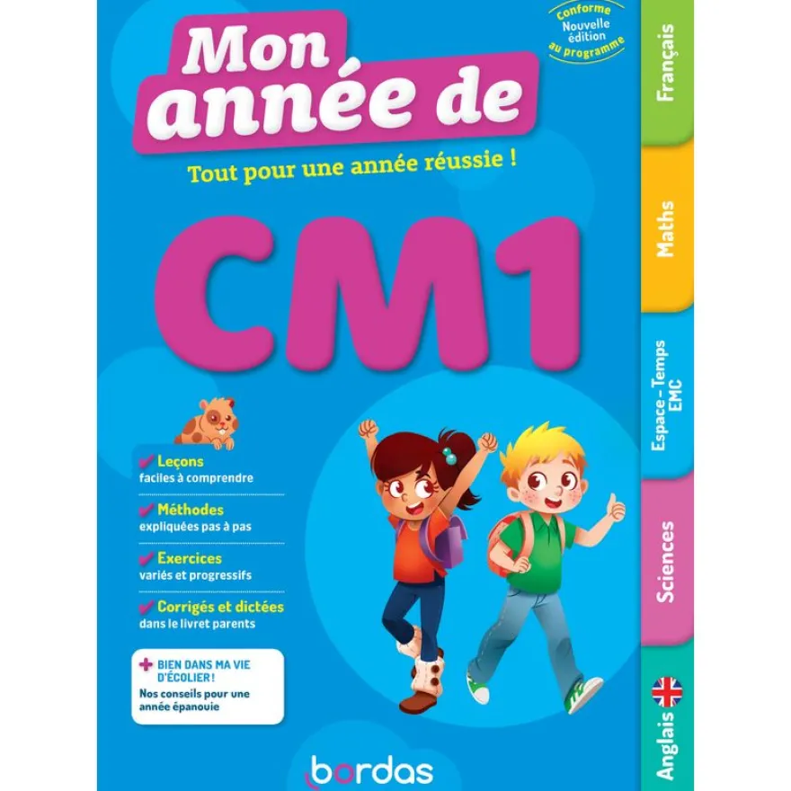 MON ANNEE DE CM1